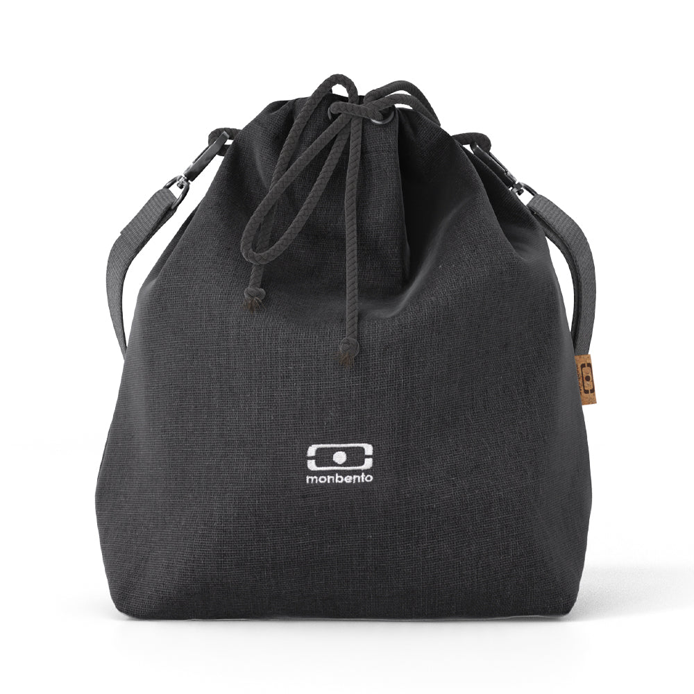 Monbento Mb Fresh Insulated Lunch Bag - Black V398-MO-77220002