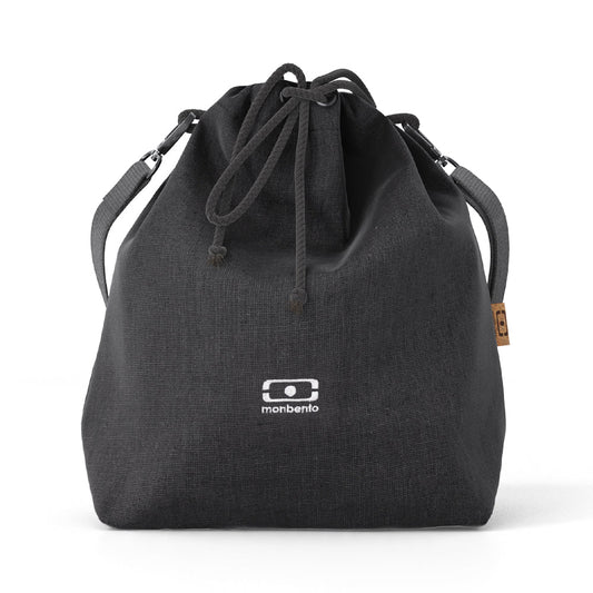 Monbento Mb Fresh Insulated Lunch Bag - Black V398-MO-77220002