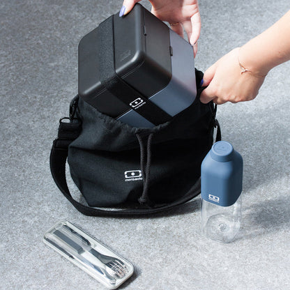 Monbento Mb Fresh Insulated Lunch Bag - Black V398-MO-77220002