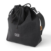 Monbento Mb Fresh Insulated Lunch Bag - Black V398-MO-77220002