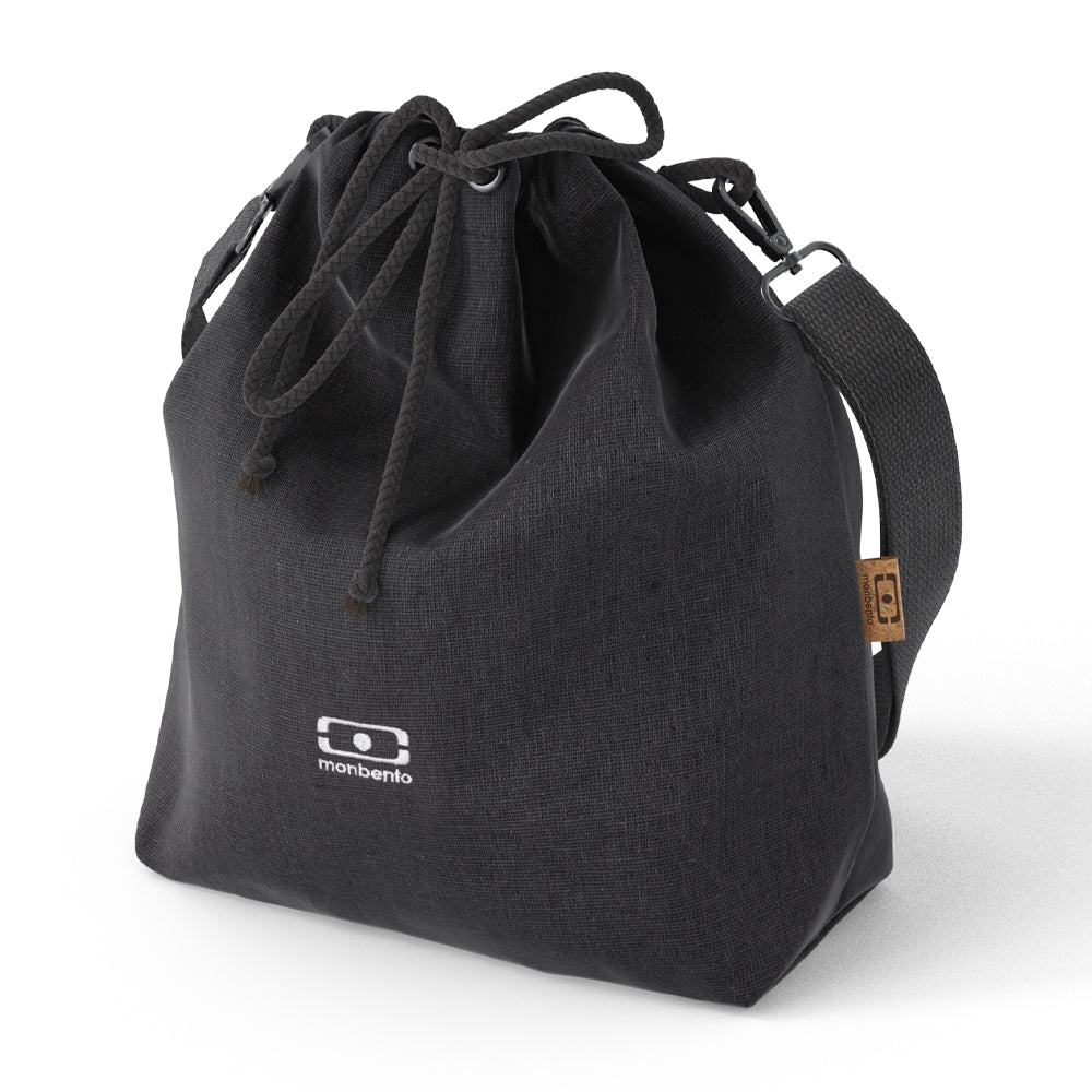 Monbento Mb Fresh Insulated Lunch Bag - Black V398-MO-77220002
