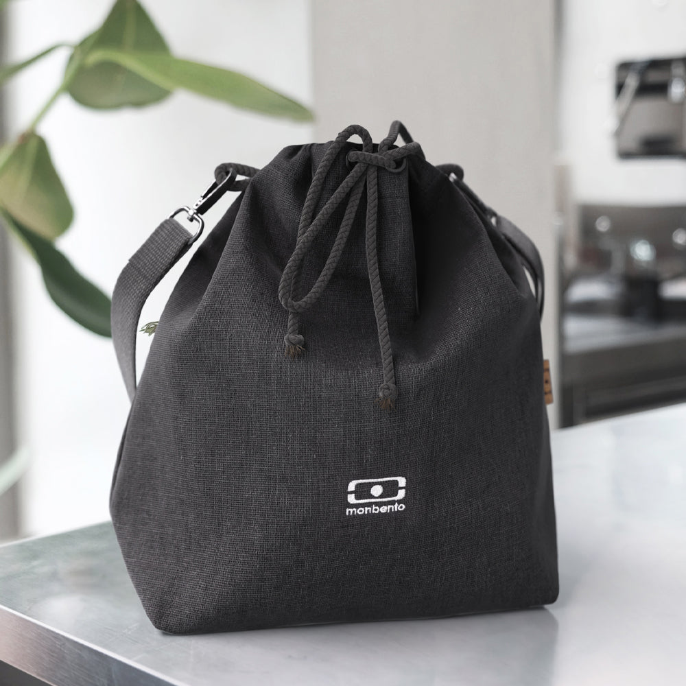 Monbento Mb Fresh Insulated Lunch Bag - Black V398-MO-77220002