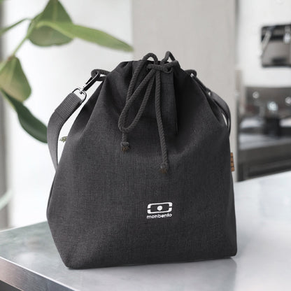 Monbento Mb Fresh Insulated Lunch Bag - Black V398-MO-77220002