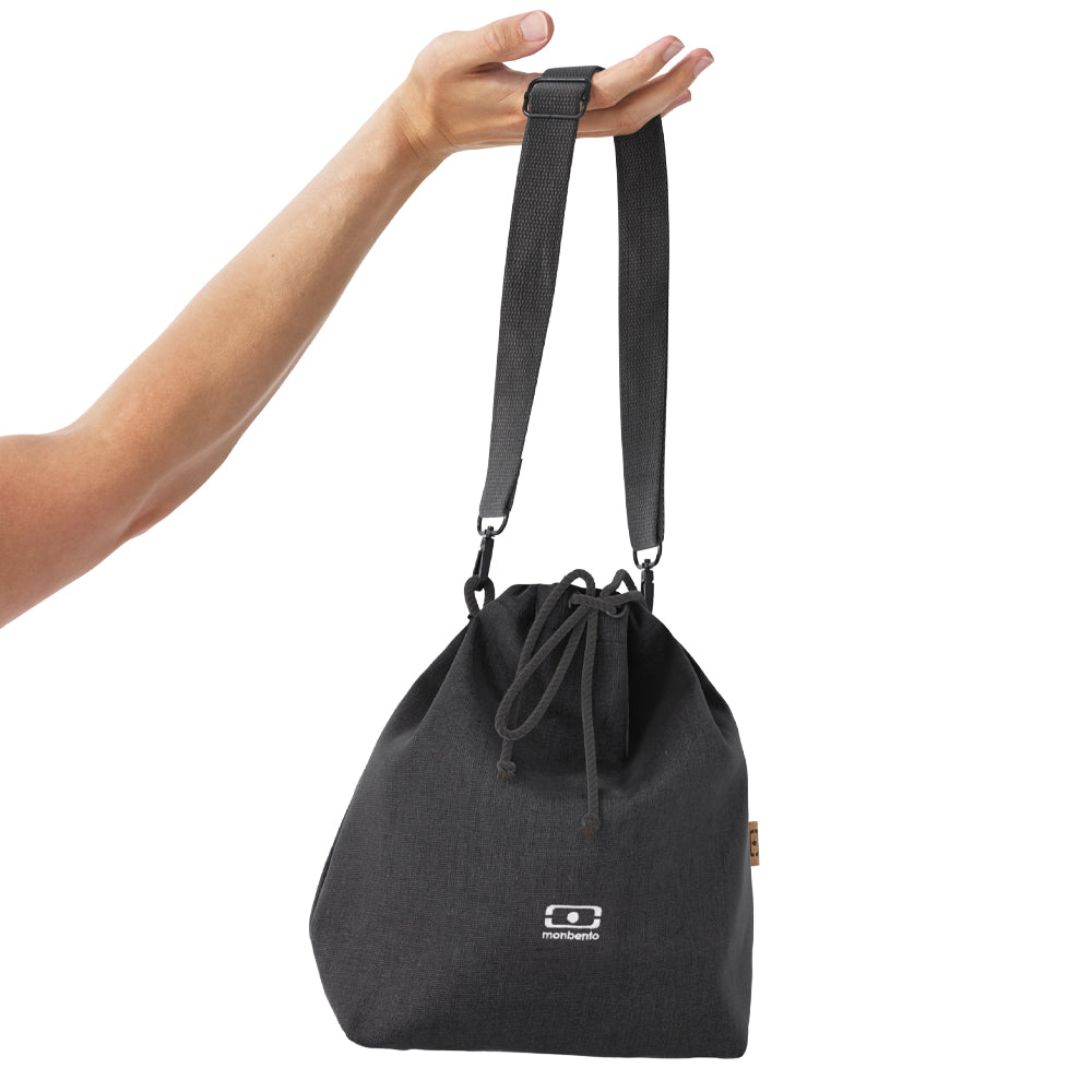 Monbento Mb Fresh Insulated Lunch Bag - Black V398-MO-77220002