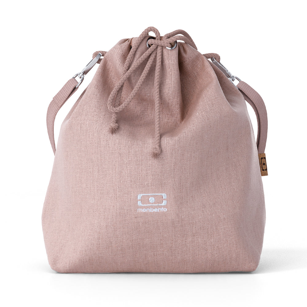 Monbento Mb Fresh Insulated Lunch Bag - Rosa Moka V398-MO-77220067