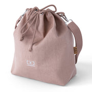 Monbento Mb Fresh Insulated Lunch Bag - Rosa Moka V398-MO-77220067