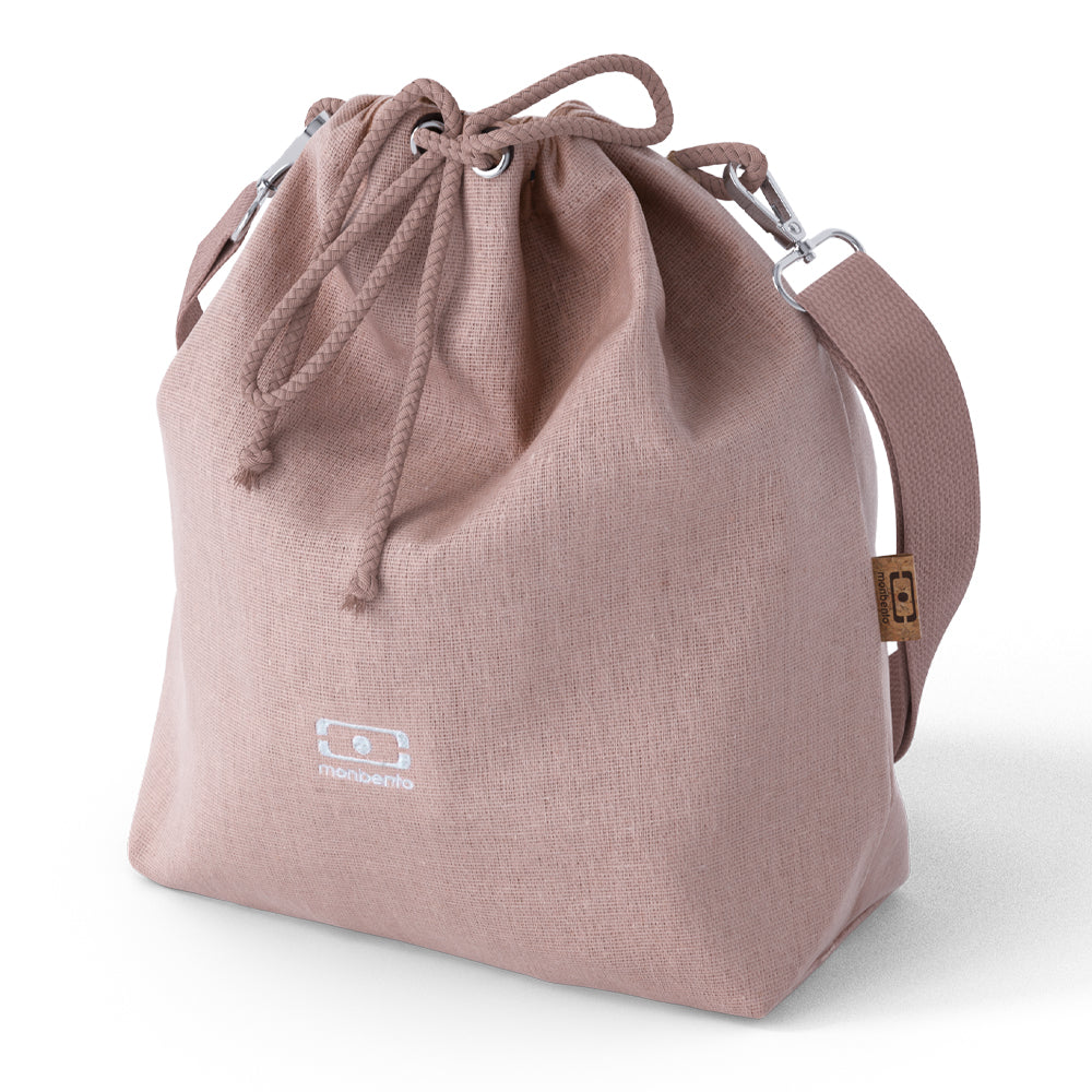Monbento Mb Fresh Insulated Lunch Bag - Rosa Moka V398-MO-77220067