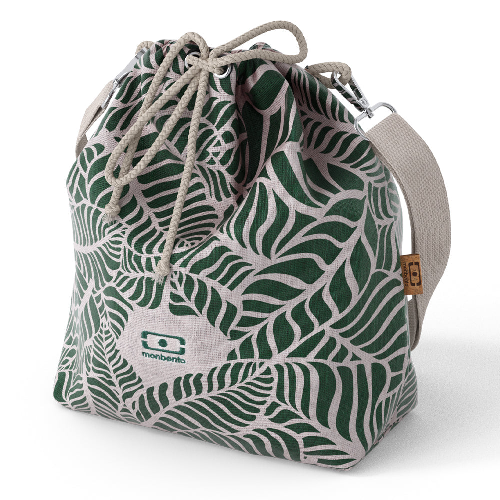 Monbento Mb Fresh Insulated Lunch Bag - Jungle V398-MO-77224001