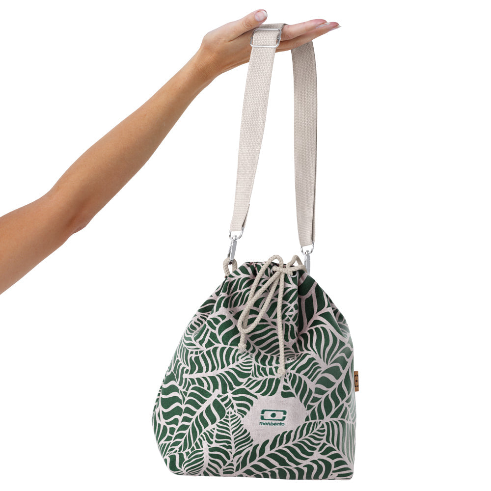 Monbento Mb Fresh Insulated Lunch Bag - Jungle V398-MO-77224001