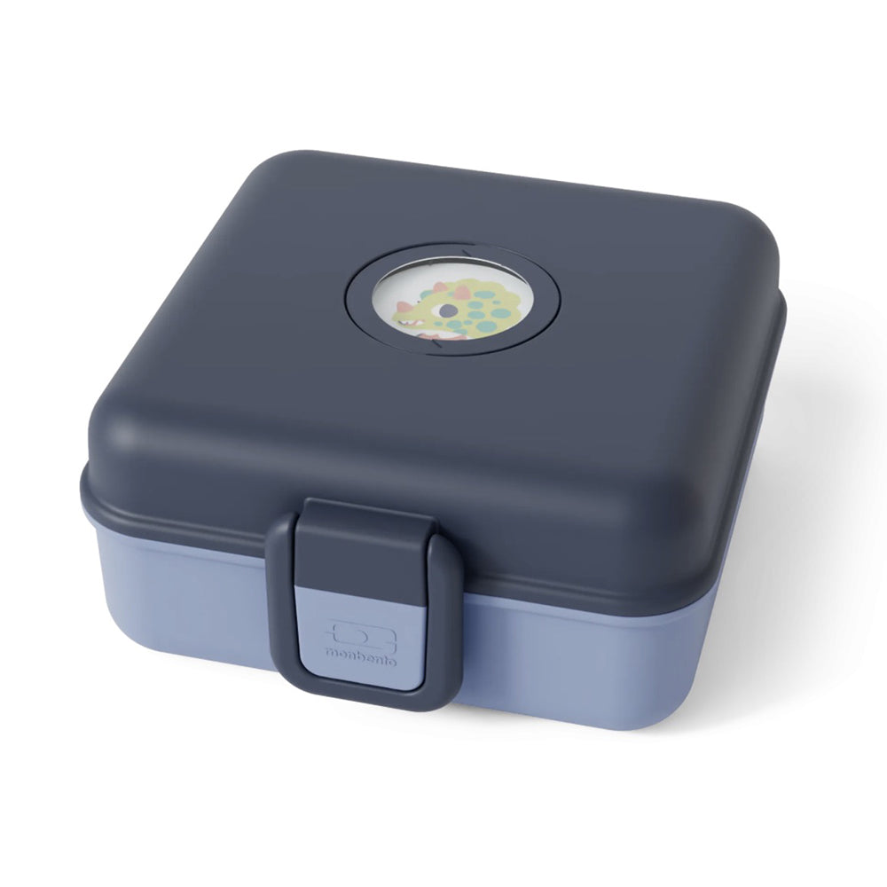 Monbento Mb Sandwich Lunch Box Snacky - Blue Infinity V398-MO-81010028
