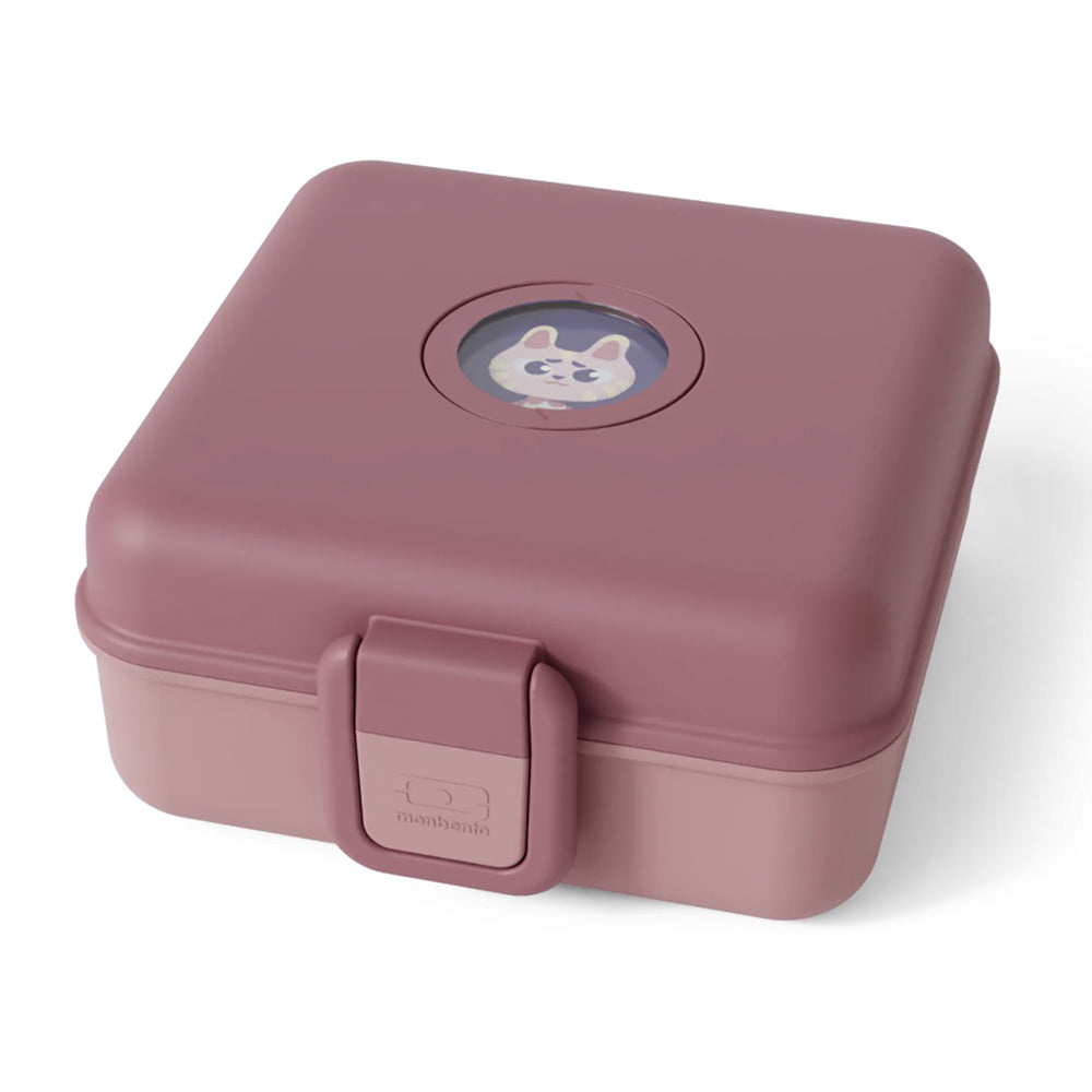 Monbento Mb Sandwich Lunch Box Snacky - Pink Blush V398-MO-81010029