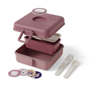 Monbento Mb Sandwich Lunch Box Snacky - Pink Blush V398-MO-81010029