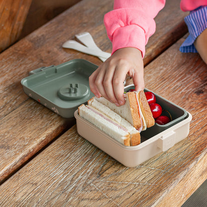 Monbento Mb Sandwich Lunch Box Snacky - Raccoon V398-MO-81014073