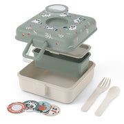 Monbento Mb Sandwich Lunch Box Snacky - Raccoon V398-MO-81014073