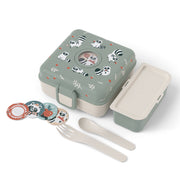Monbento Mb Sandwich Lunch Box Snacky - Raccoon V398-MO-81014073