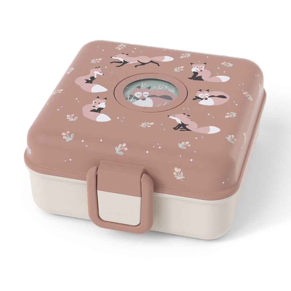 Monbento Mb Sandwich Lunch Box Snacky - Fox V398-MO-81014081