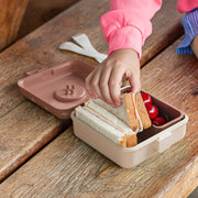 Monbento Mb Sandwich Lunch Box Snacky - Fox V398-MO-81014081