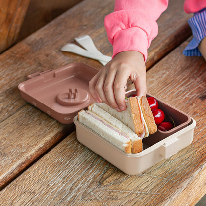 Monbento Mb Sandwich Lunch Box Snacky - Fox V398-MO-81014081
