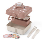 Monbento Mb Sandwich Lunch Box Snacky - Fox V398-MO-81014081