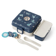 Monbento Mb Sandwich Lunch Box Snacky - Wolf V398-MO-81014125