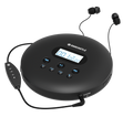 Majority Oakcastle CD100 Bluetooth Portable CD Player - Black V398-MY-1000000146