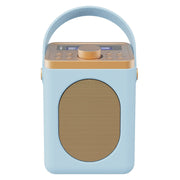 Majority Little Shelford Bluetooth & DAB Radio with Bluetooth-Duck Egg V398-MY-1000002721