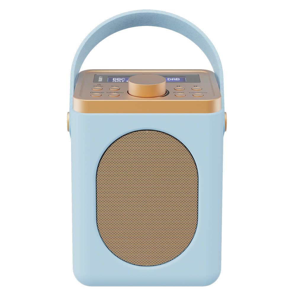 Majority Little Shelford Bluetooth & DAB Radio with Bluetooth-Duck Egg V398-MY-1000002721
