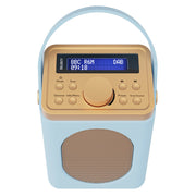 Majority Little Shelford Bluetooth & DAB Radio with Bluetooth-Duck Egg V398-MY-1000002721