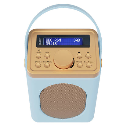 Majority Little Shelford Bluetooth & DAB Radio with Bluetooth-Duck Egg V398-MY-1000002721