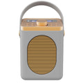 Majority Little Shelford Bluetooth & DAB Radio with Bluetooth-Grey V398-MY-1000002722