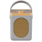 Majority Little Shelford Bluetooth & DAB Radio with Bluetooth-Grey V398-MY-1000002722