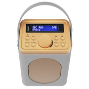Majority Little Shelford Bluetooth & DAB Radio with Bluetooth-Grey V398-MY-1000002722