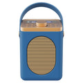 Majority Little Shelford Bluetooth & DAB Radio with Bluetooth-Midnight Blue V398-MY-1000002723