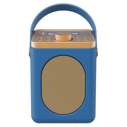 Majority Little Shelford Bluetooth & DAB Radio with Bluetooth-Midnight Blue V398-MY-1000002723