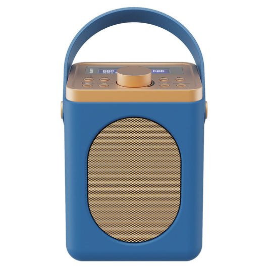Majority Little Shelford Bluetooth & DAB Radio with Bluetooth-Midnight Blue V398-MY-1000002723