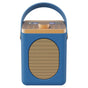 Majority Little Shelford Bluetooth & DAB Radio with Bluetooth-Midnight Blue V398-MY-1000002723