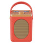 Majority Little Shelford Bluetooth & DAB Radio with Bluetooth-Red V398-MY-1000002724