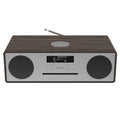 Majority Oakington Bluetooth, DAB Radio & CD Player-Walnut V398-MY-1000002729