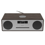 Majority Oakington Bluetooth, DAB Radio & CD Player-Walnut V398-MY-1000002729