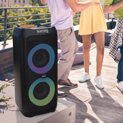 Majority P300 - Party Speaker 300W Bluetooth Karaoke-DJ-Party-PA System - Black V398-MY-1000002884