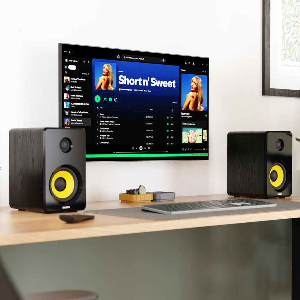 Majority D40X Bookshelf Speakers V398-MY-1000002892
