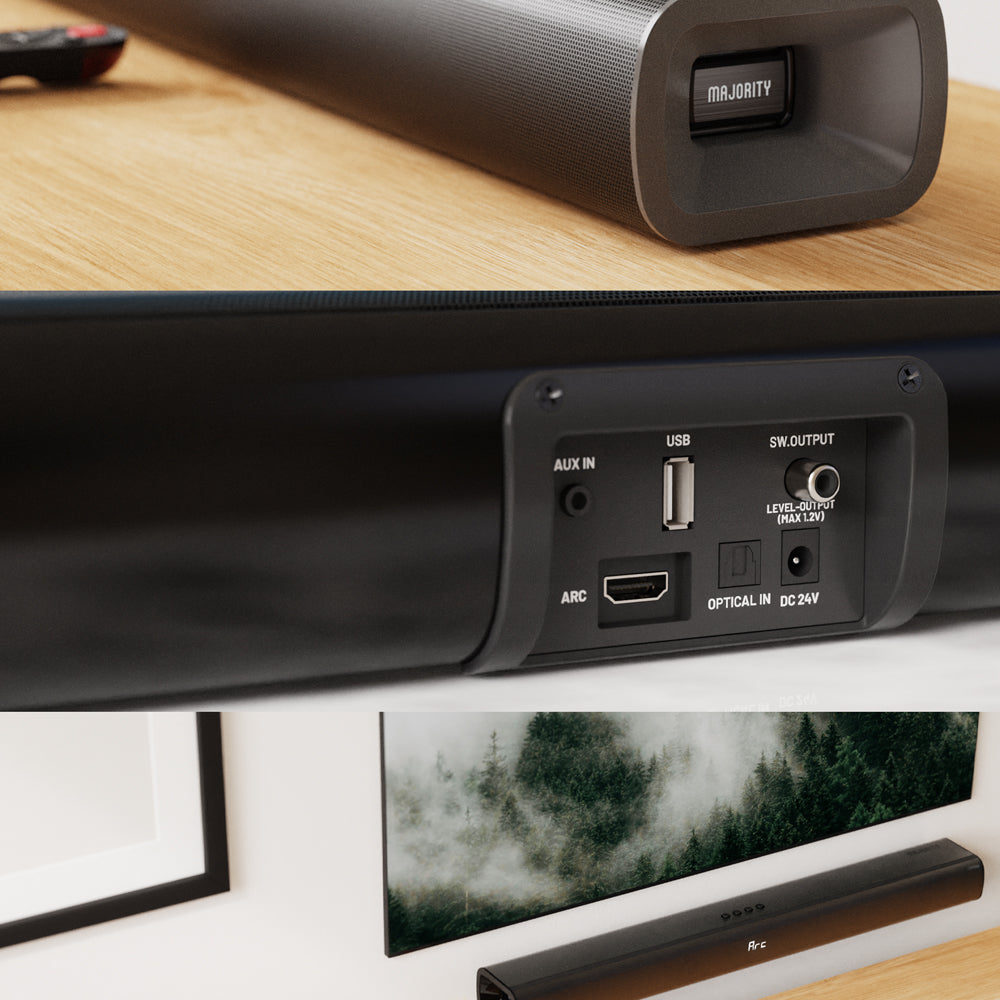 Majority Naga 80 Soundbar V398-MY-1000002969