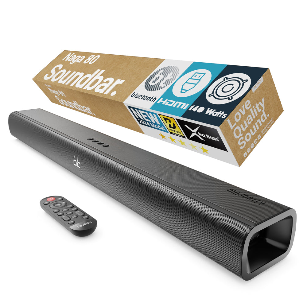 Majority Naga 80 Soundbar V398-MY-1000002969