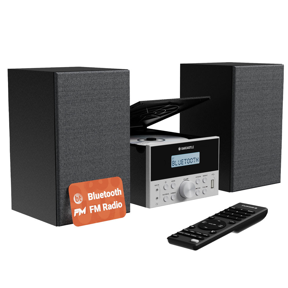 Majority Oakcastle Radio and CD HiFi150 V398-MY-1000002970