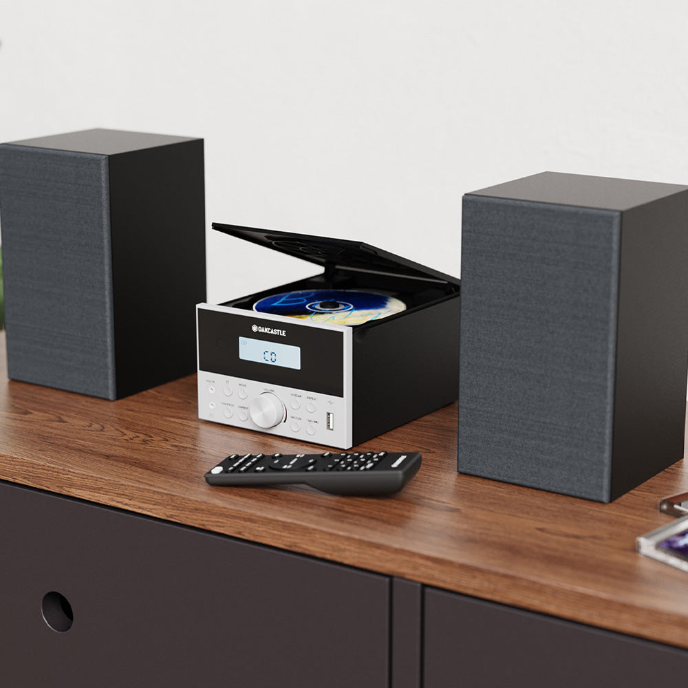 Majority Oakcastle Radio and CD HiFi150 V398-MY-1000002970