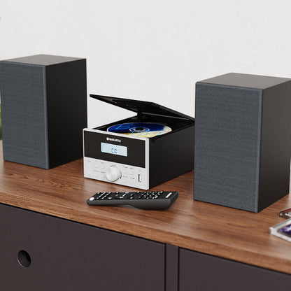 Majority Oakcastle Radio and CD HiFi150 V398-MY-1000002970