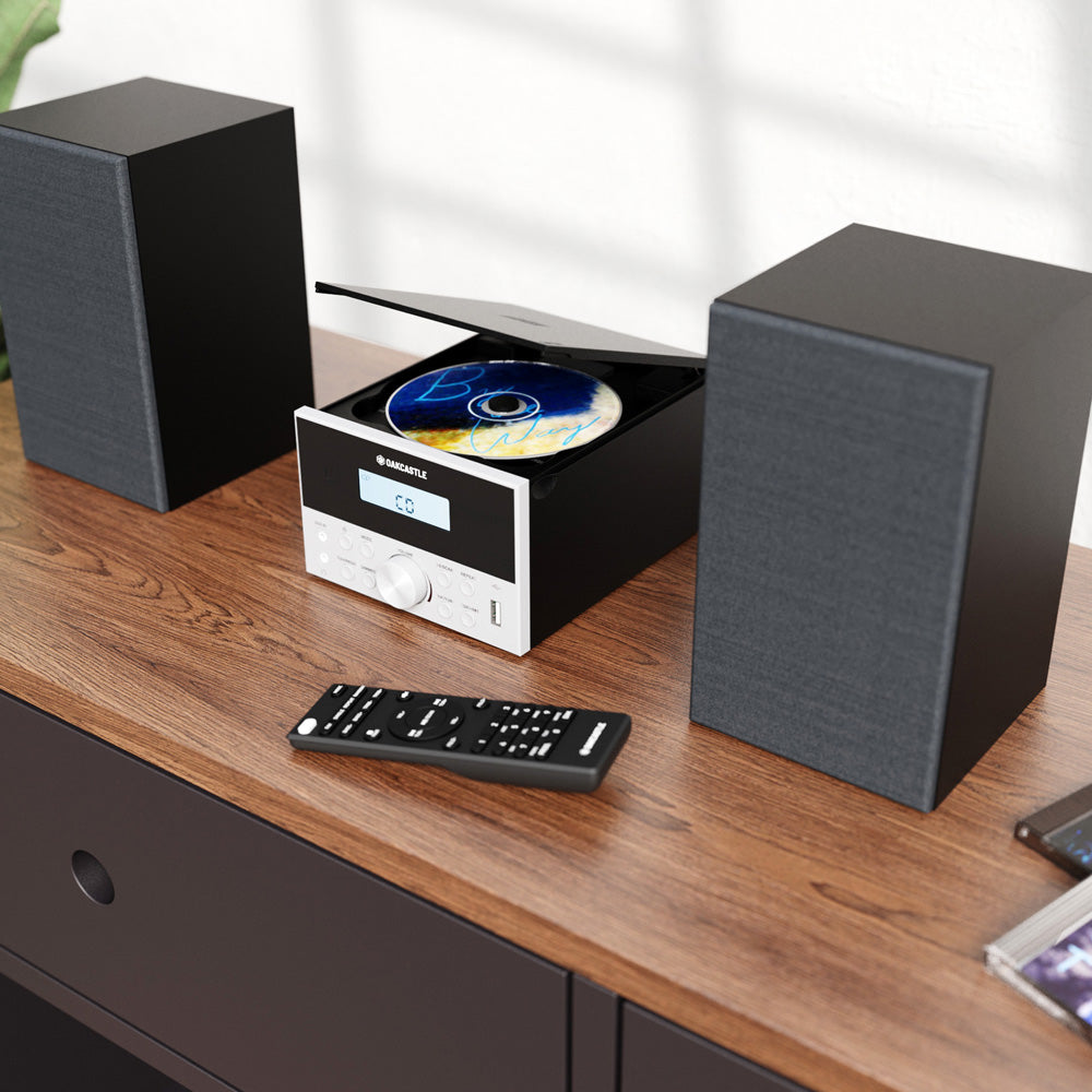 Majority Oakcastle Radio and CD HiFi150 V398-MY-1000002970