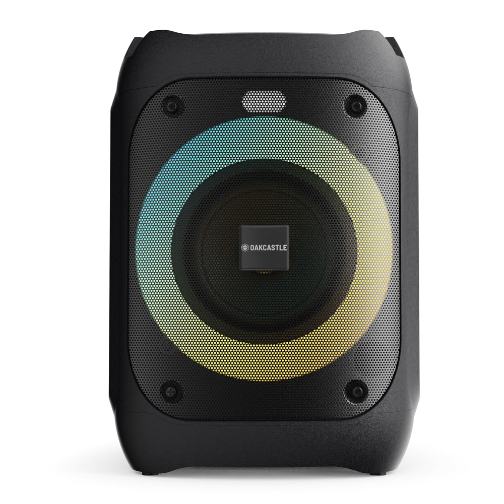 Majority PS100 - Party Speaker 40w Bluetooth Karaoke-DJ-Party-PA System - Black V398-MY-1000002979
