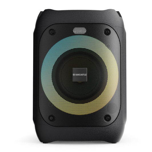 Majority PS100 - Party Speaker 40w Bluetooth Karaoke-DJ-Party-PA System - Black V398-MY-1000002979