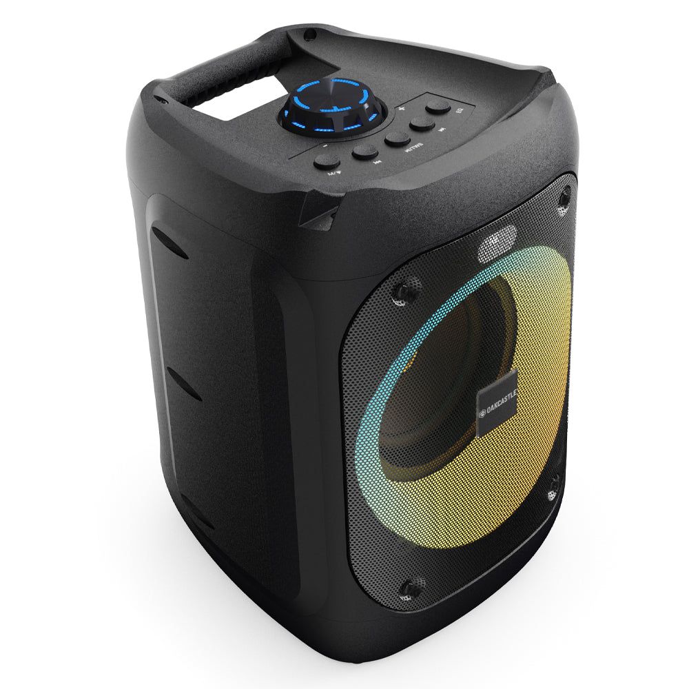 Majority PS100 - Party Speaker 40w Bluetooth Karaoke-DJ-Party-PA System - Black V398-MY-1000002979